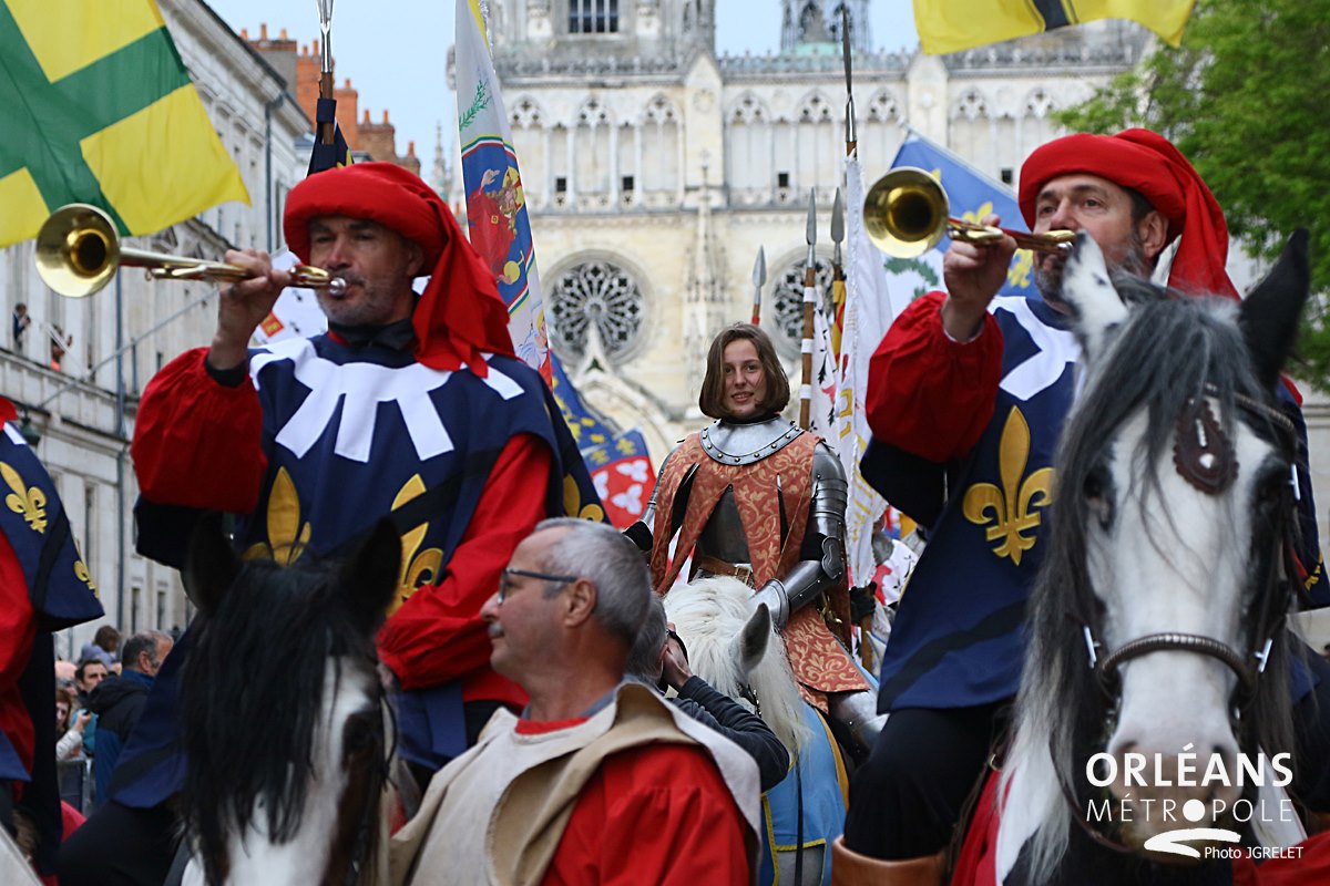 Ville d'Orléans - [FÊTES DE JEANNE D’ARC] Les Fêtes de Jeanne d'Arc d ...
