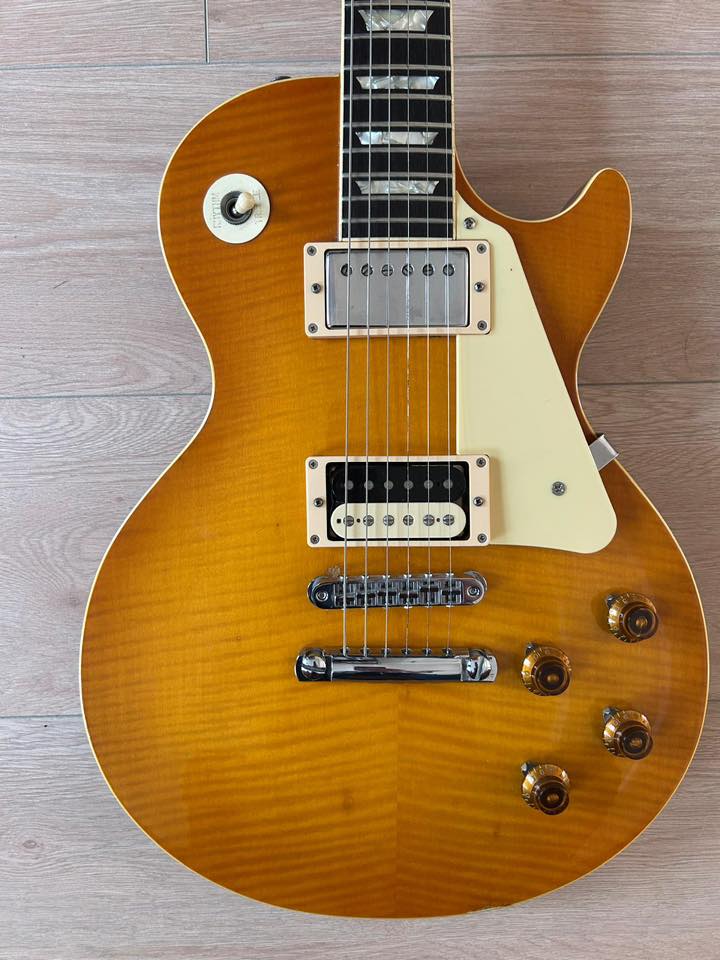 Thoughts on Burny Super Grade guitar on Japanese eBay?