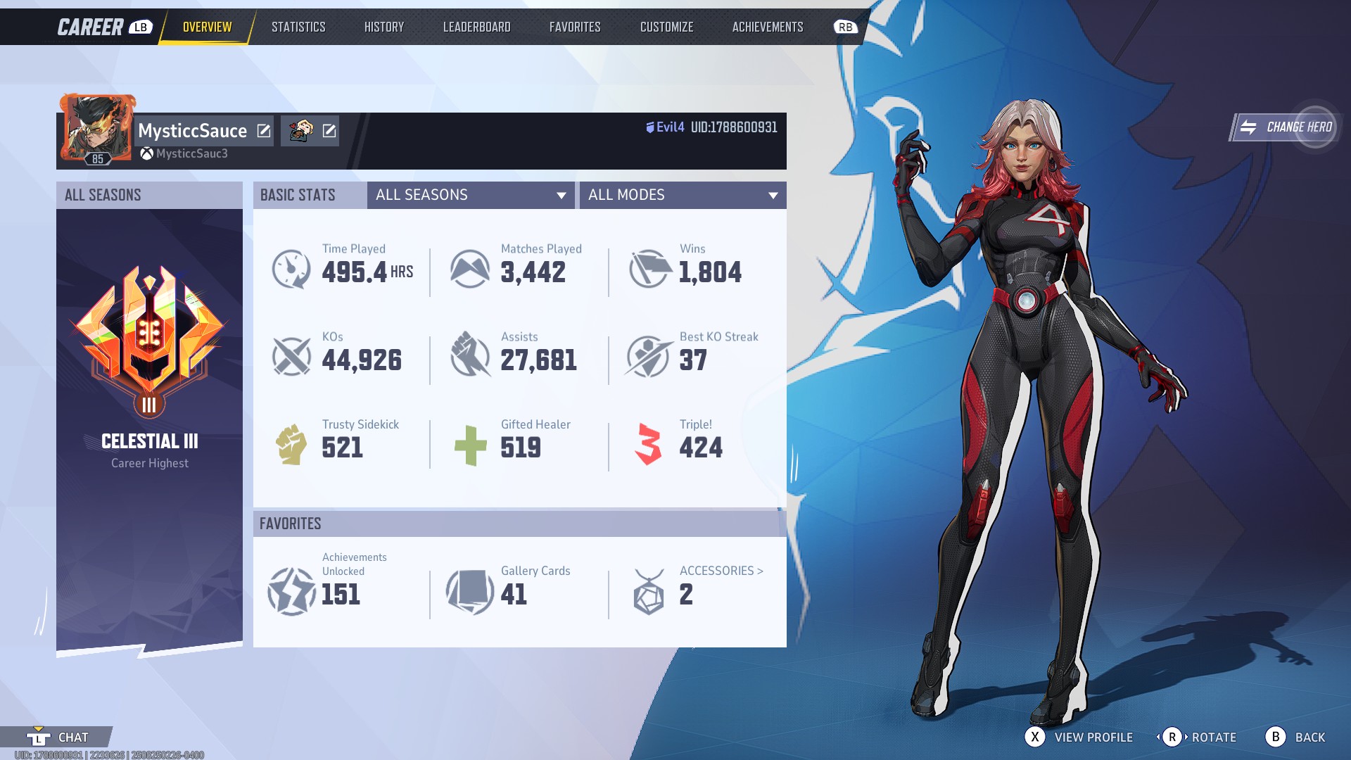 Ranked gameplay with my wife