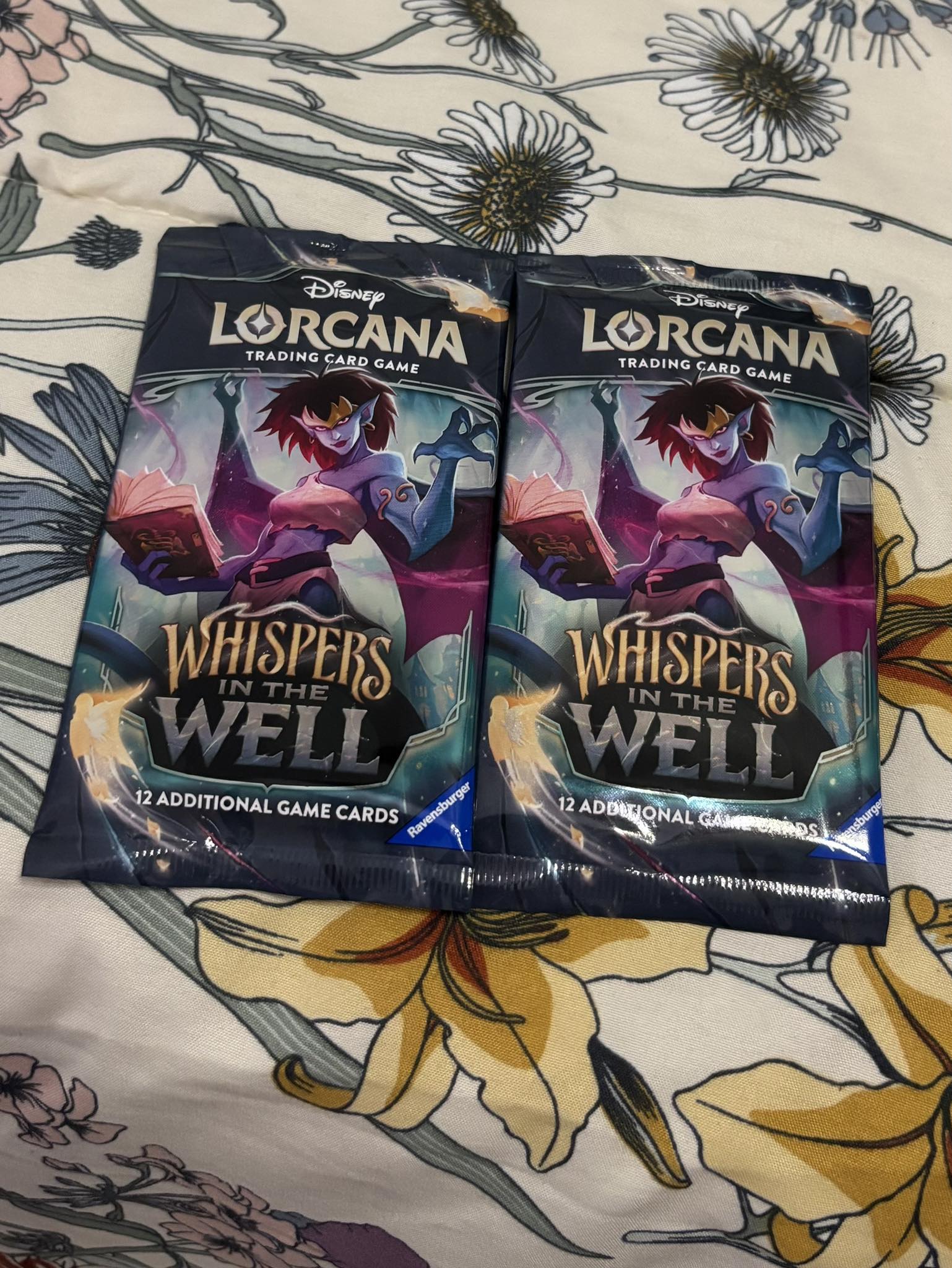 lorcana whispers in the well starter deck card list Ravensburger Disney TCG: Single-Player - Sapphire & Steel - Engaging Gameplay - Over 200 Original Disney Artworks card Starter Deck includes everything a player needs to jump right into the action Whispers in the Well Opening