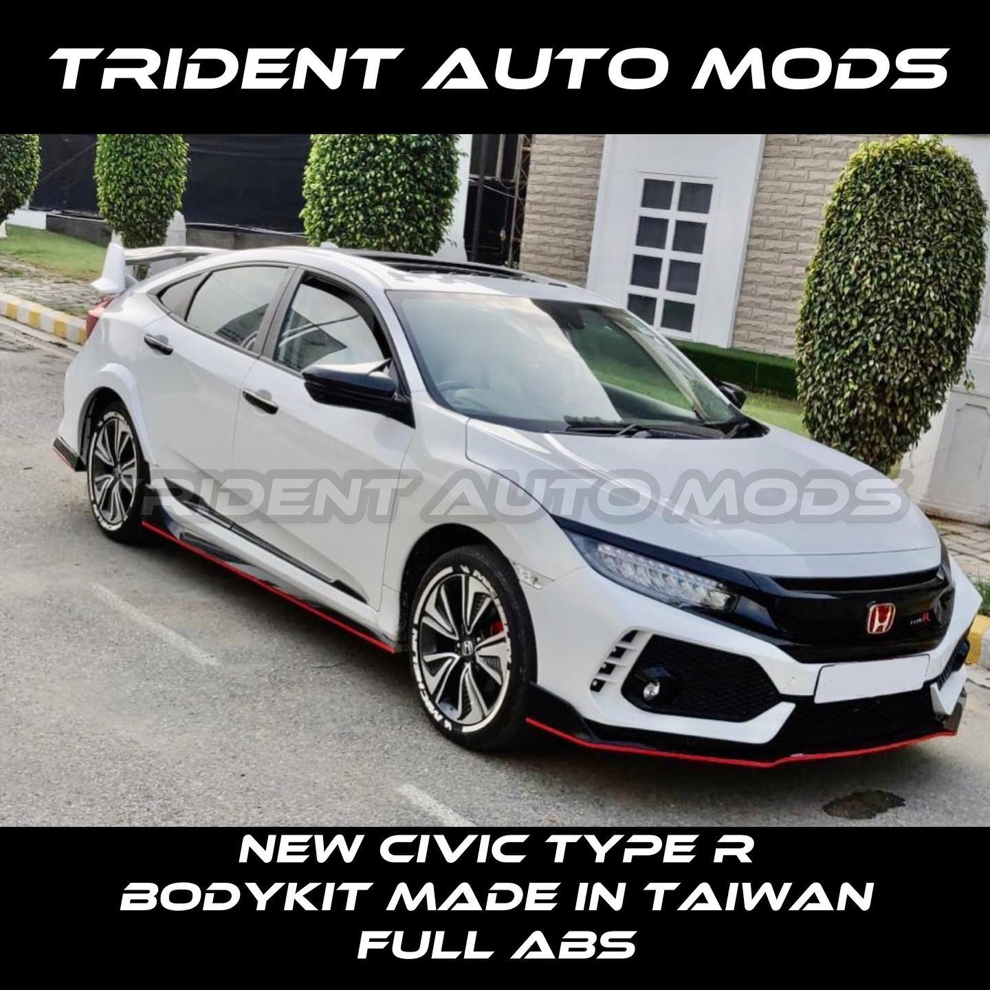 HONDA CIVIC TYPE-R BODYKIT AVAILABLE... - Trident Auto Mods