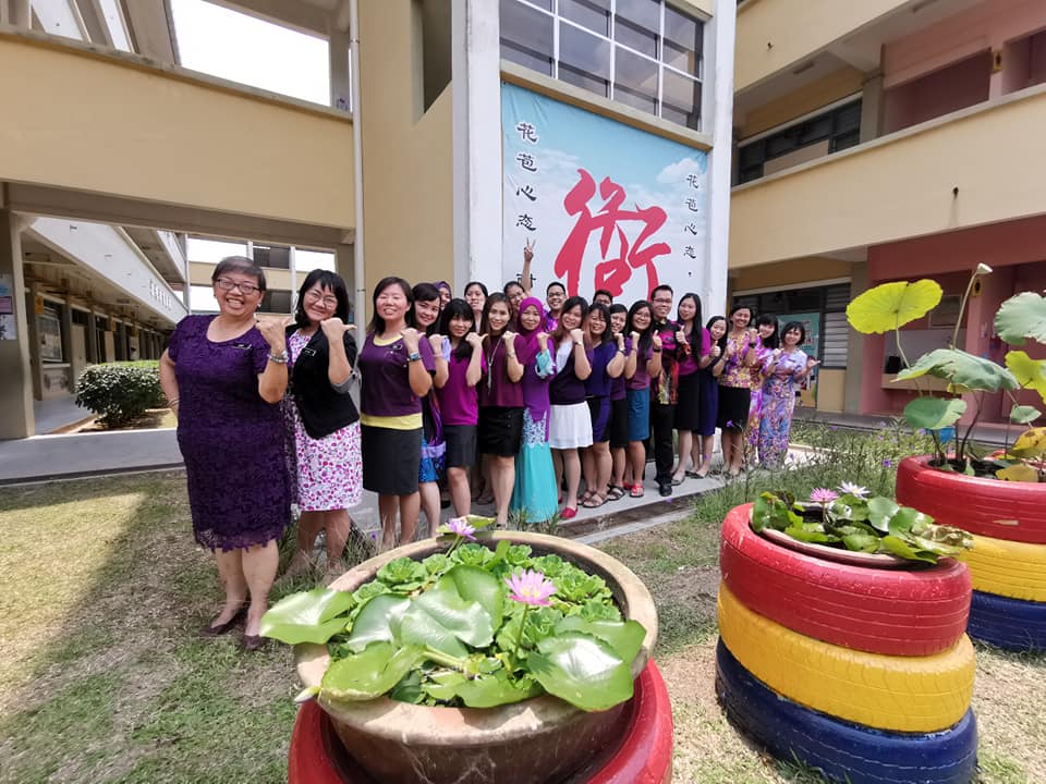 Upsr 第4天 今天考科学 Sjk C Thai Hong Facebook