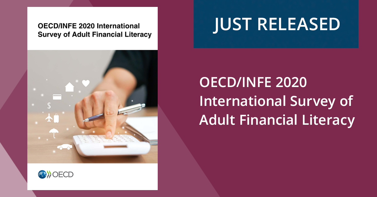 The Global - JUST RELEASED! The OECD/INFE 2020 International Survey of ...