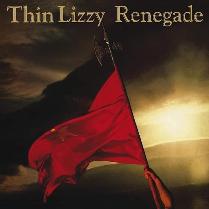 Released on this day in 1981, Thin Lizzy - Renegade. Very