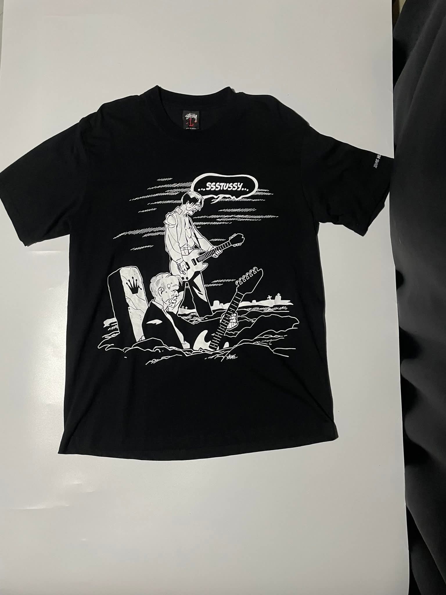 Stussy X Brent Rollins