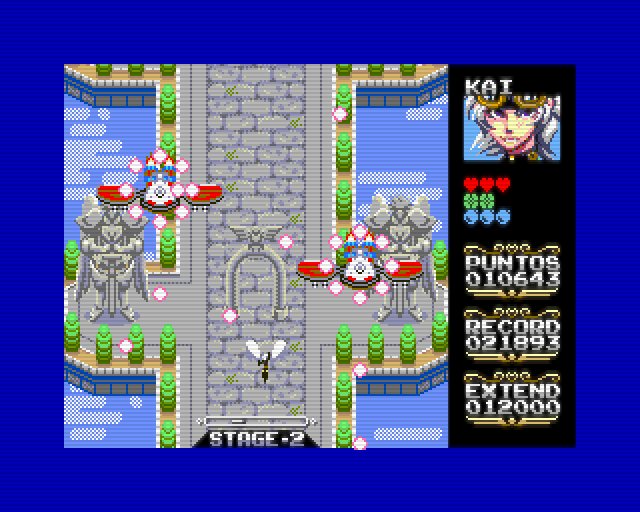 Wing Warriors game for ZX Spectrum Next
