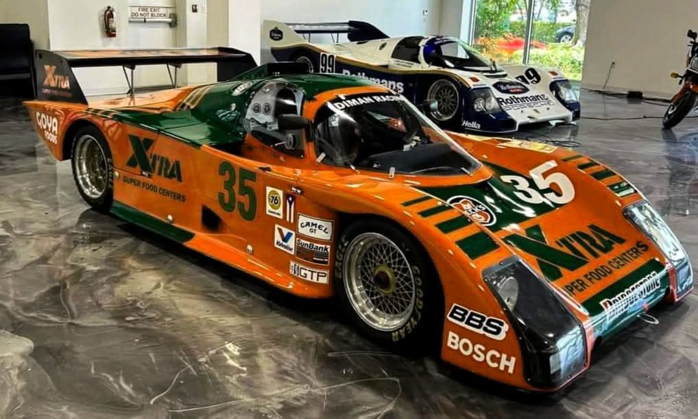 Group C and GTP Race Cars | Royale RP40 Porsche | Facebook
