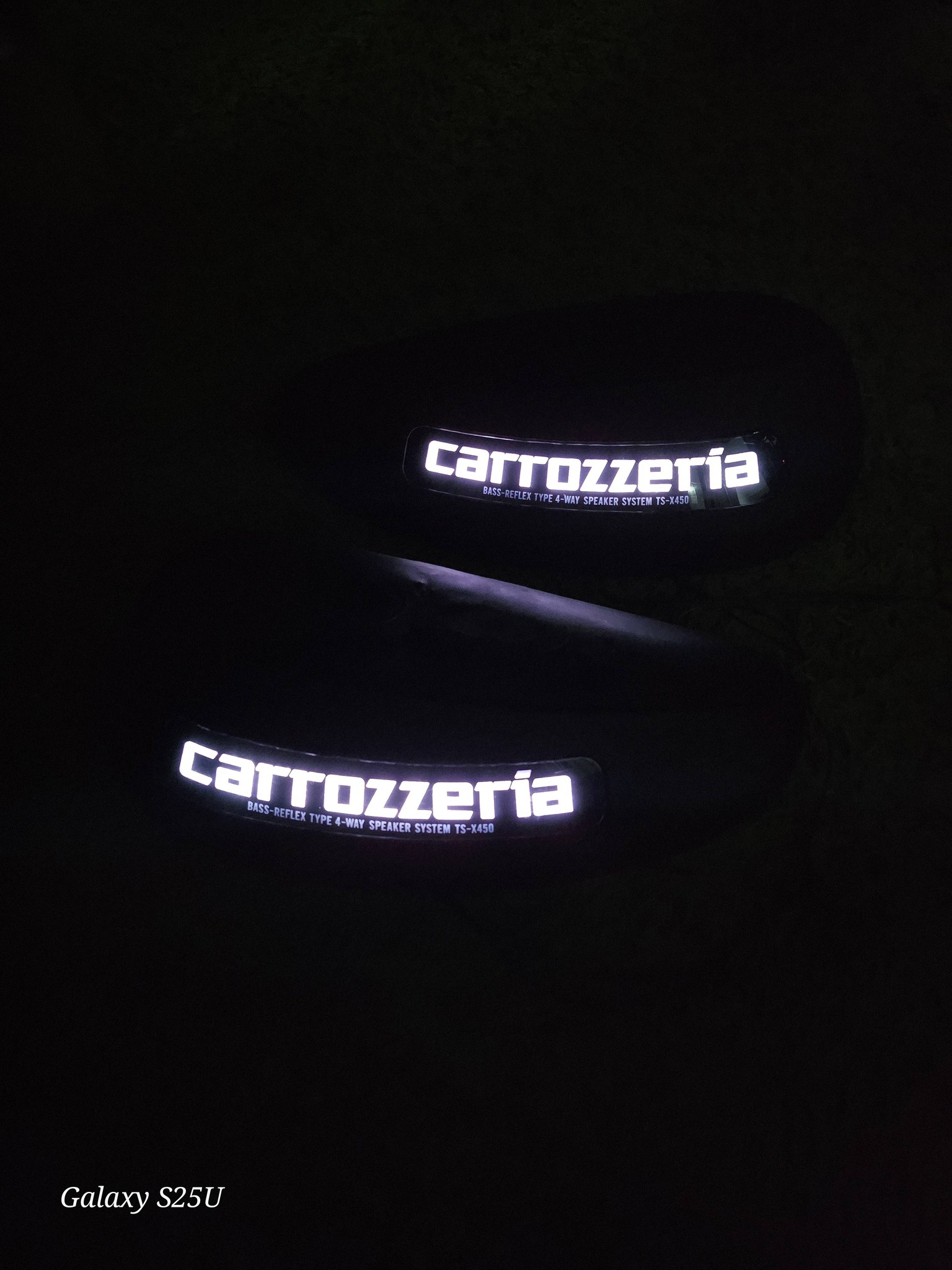 Bantal carrozzeria ts-x450 type 4-way 100w max 25w nominal Item 