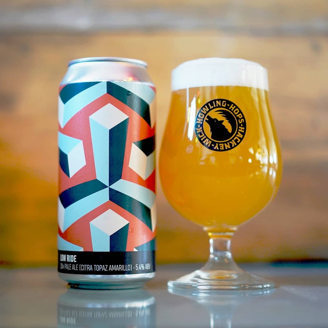 Howling Hops - ⚡ LOW RIDE ⚡ This hot rod DDH Pale is...