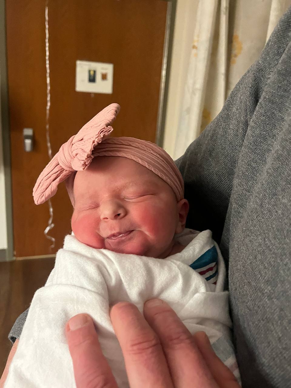 Connor Pilmore - It's official, Marshall is a big brother... | Facebook