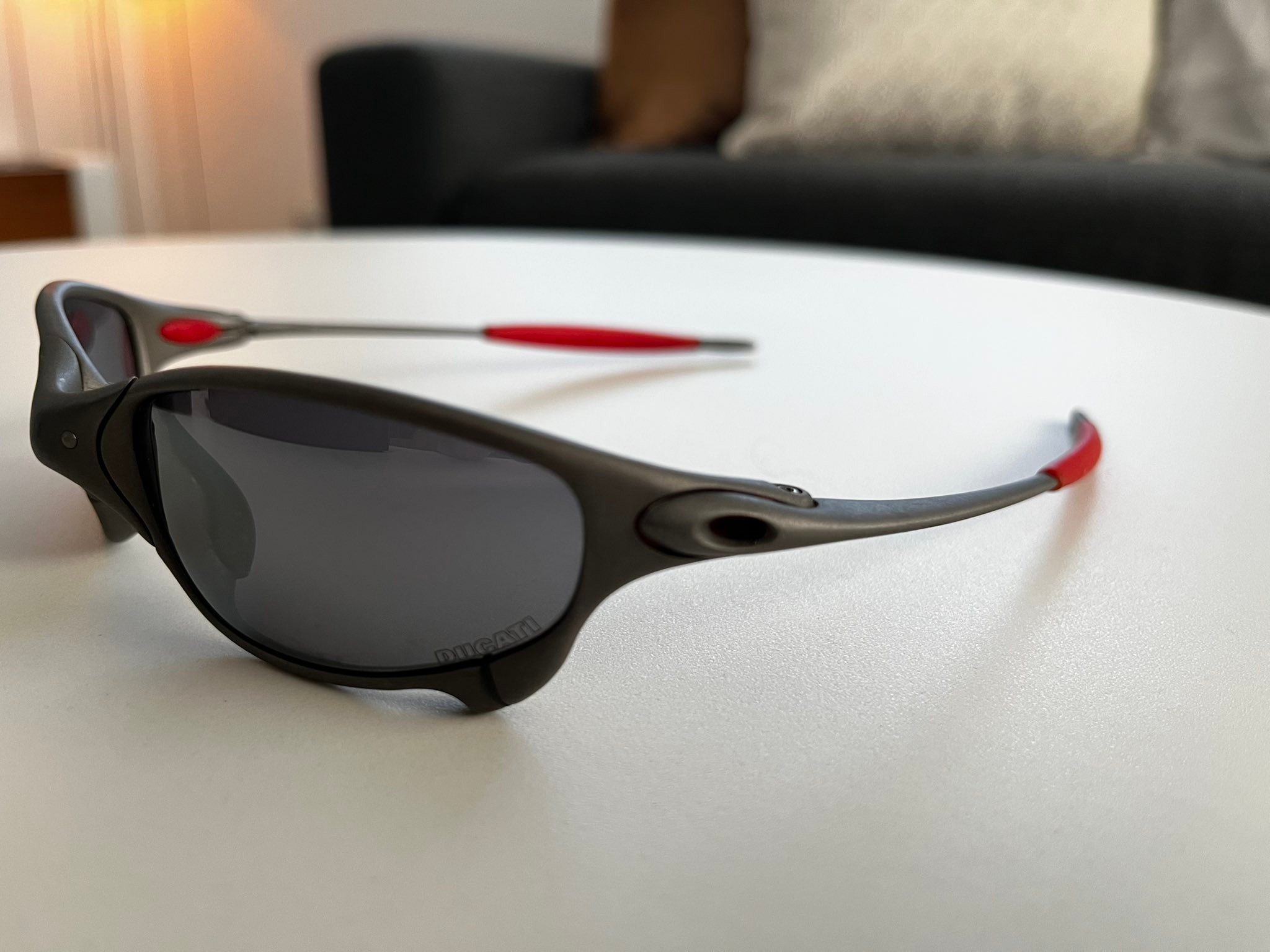 Oakley Juliet Ducati X-Metal GEN 1 - Serialized DUCATI003826 - SKU
