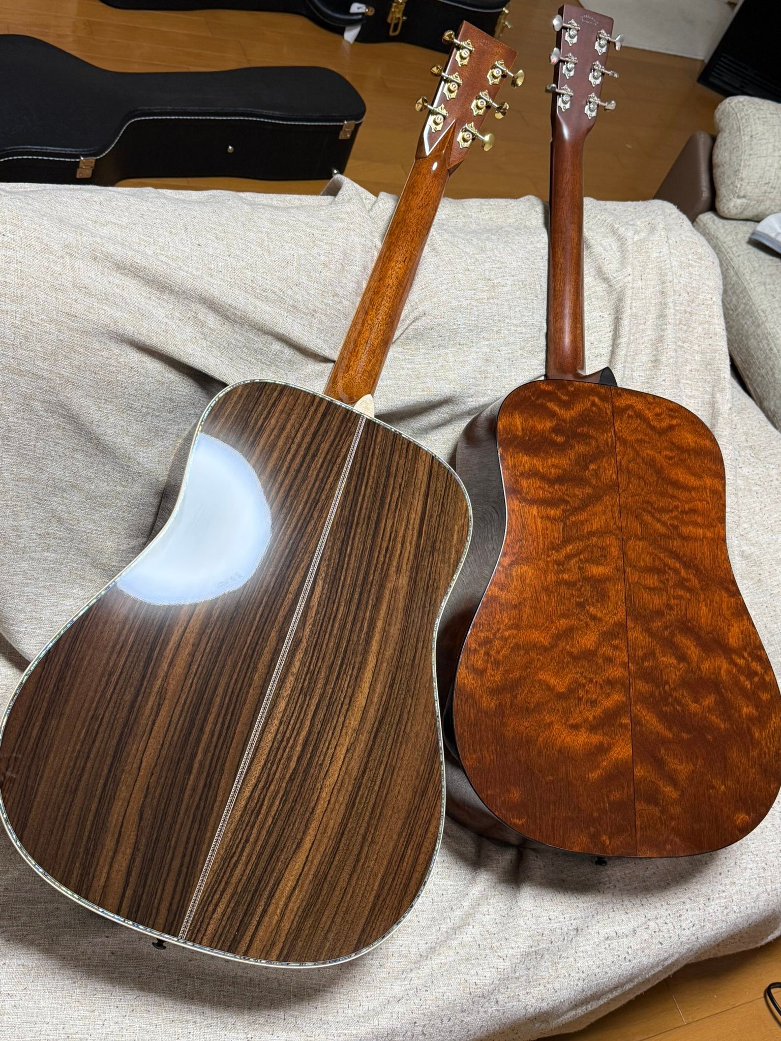 Kid's Guitar アーチトップ エレアコ 木戸宏氏制作 超希少品