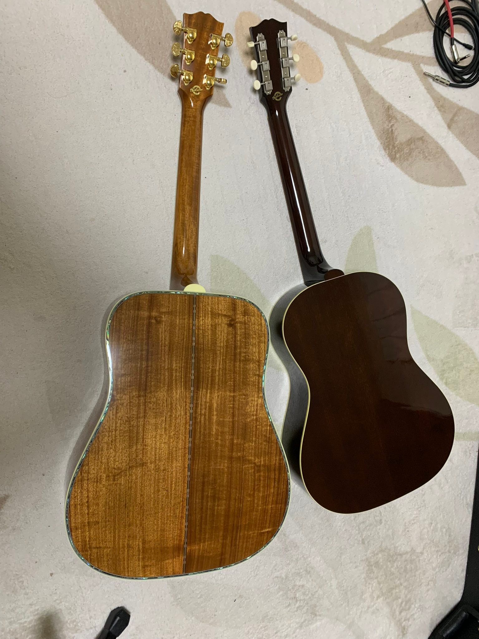 Kid's Guitar アーチトップ エレアコ 木戸宏氏制作 超希少品