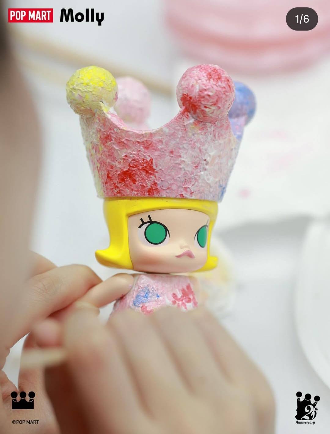 Pasabuy Molly 20th anniversary Shanghai exclusives!❤️ Here are