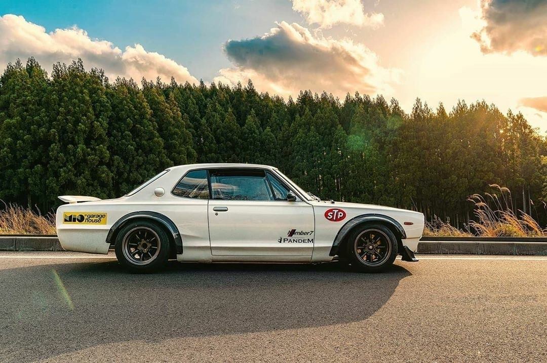 Nissan Skyline Hakosuka Credit: IGer @_nissan.skyline_ Tag.the