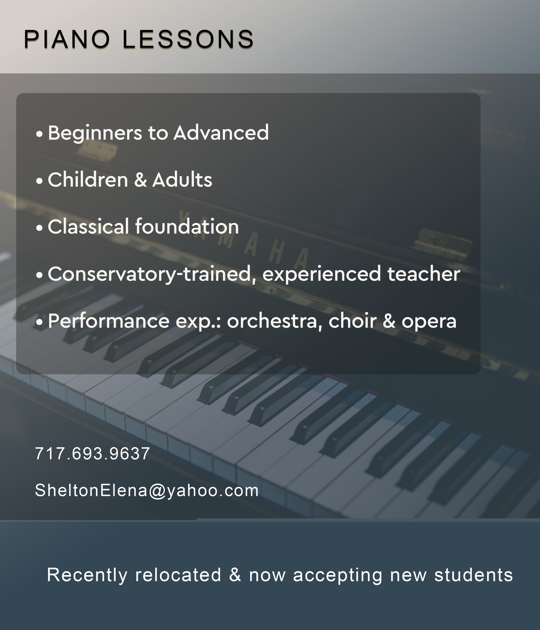 Piano Lessons | Facebook