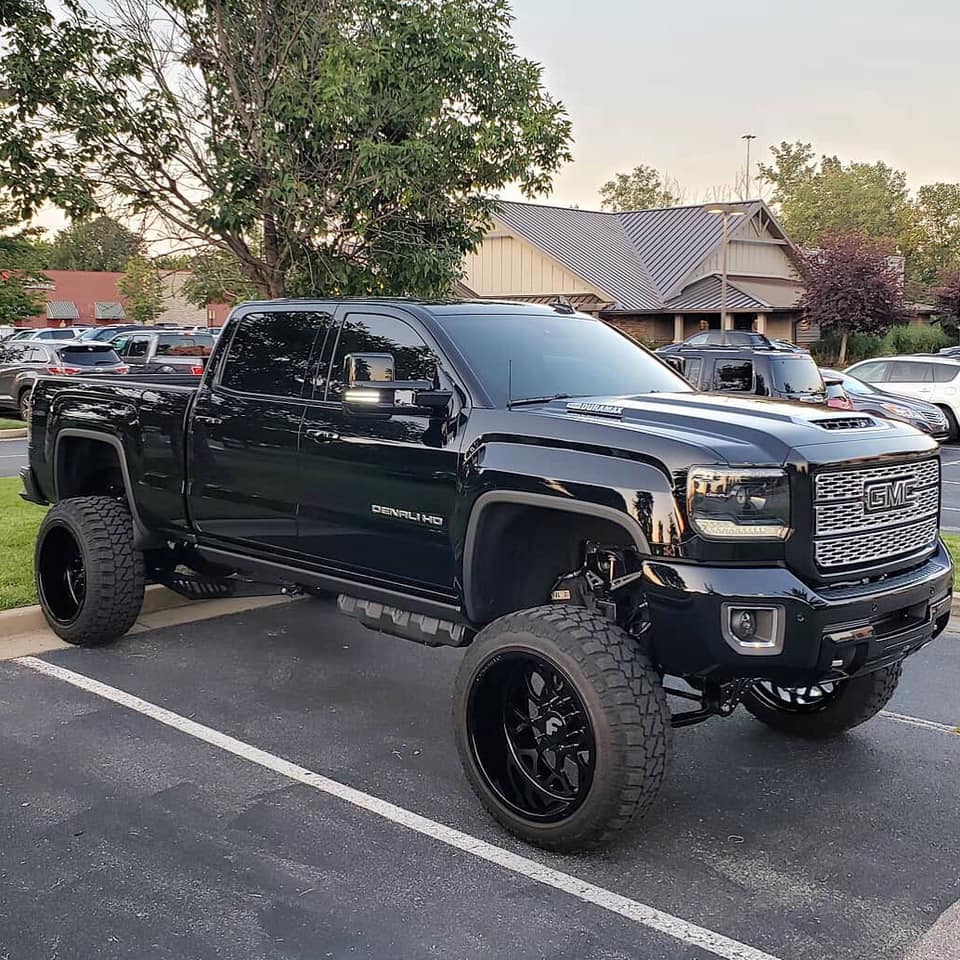 Denali Blacked Out