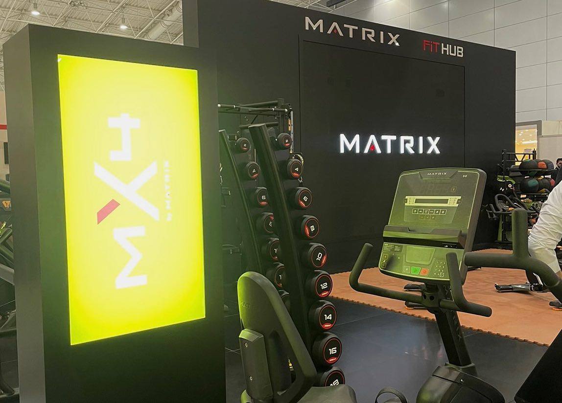 Matrix Fitness - The Hotel Show Saudi Arabia is the...