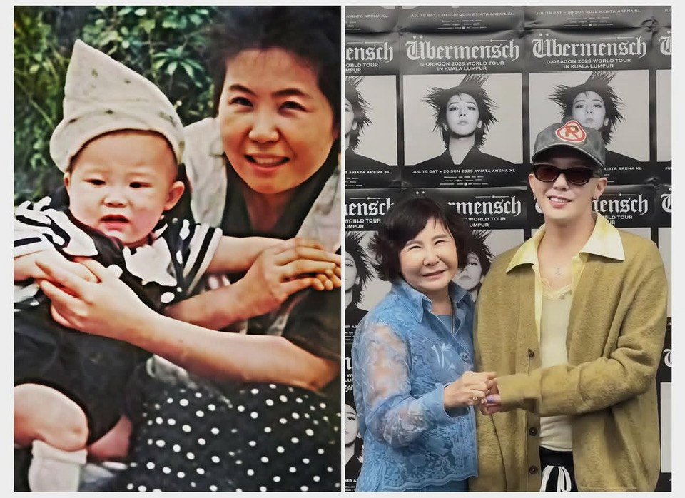 G-Dragon's fan sends warm greetings to Jiyong and his mom
