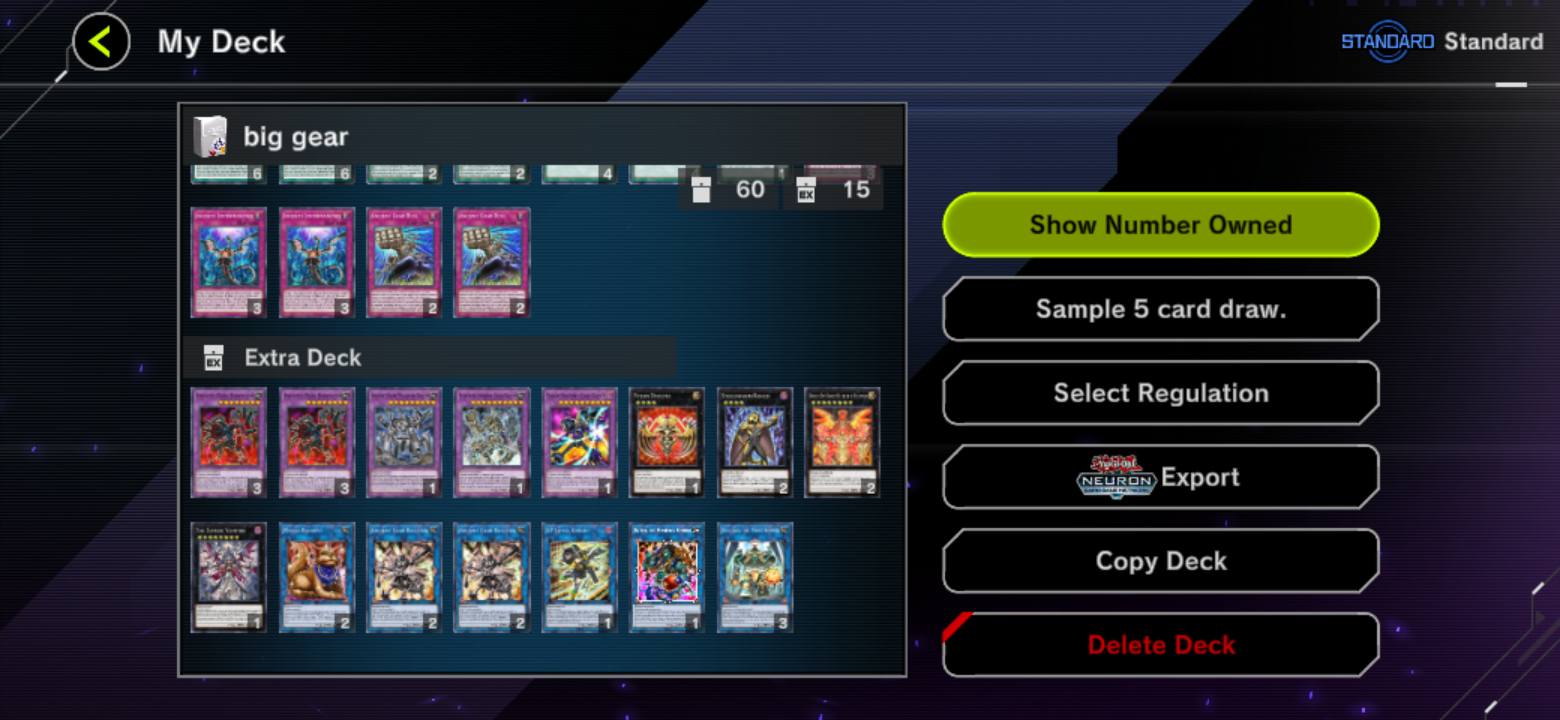 ancient gear deck yugioh duel links Yu-Gi-Oh! - (SD10-EN015) - Structure 10: Machine Re-Volt - 1st Edition Must Try! Ancient Gear Deck