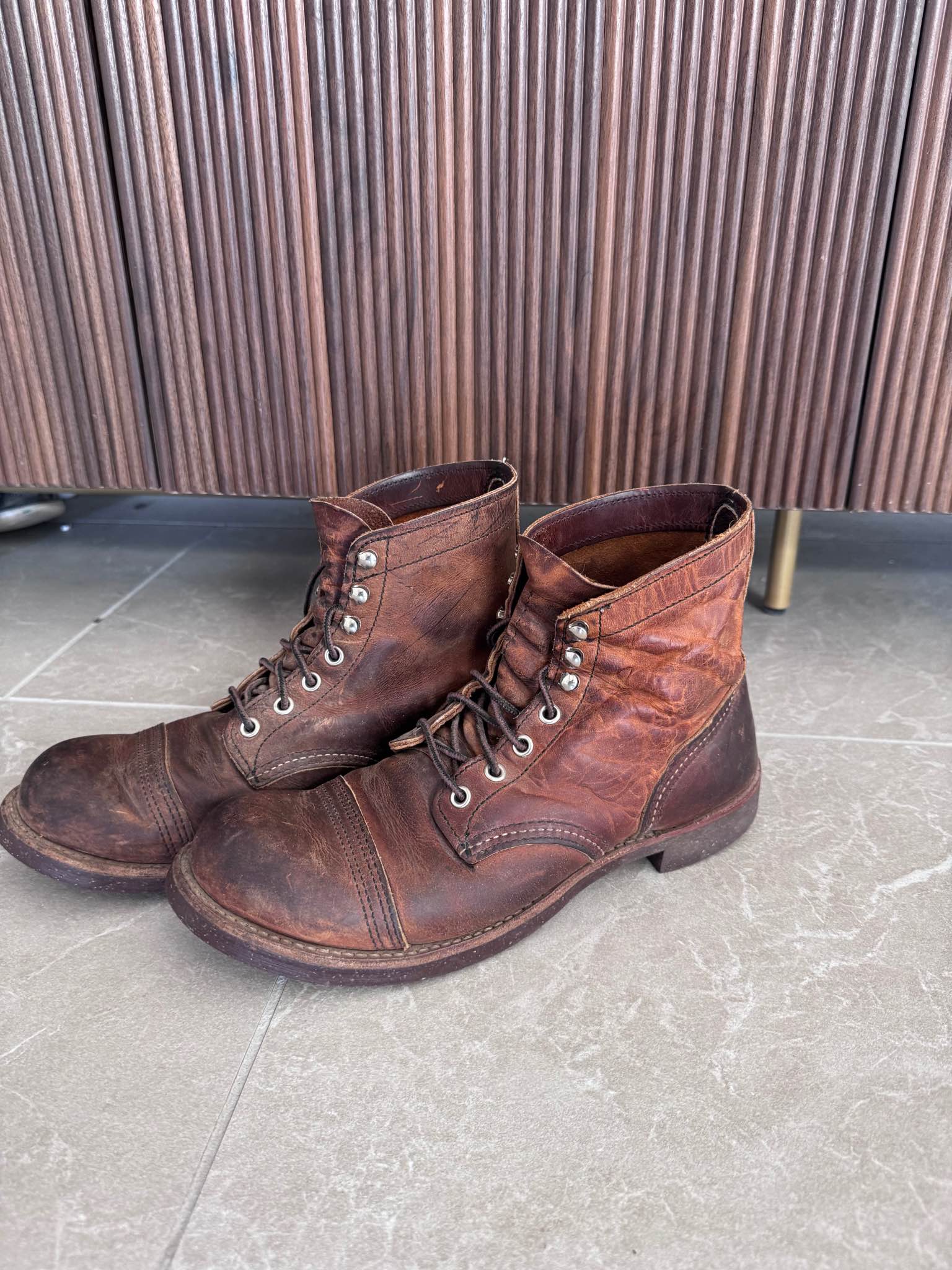 Red Wing Iron Ranger Boots - Boots | Facebook Marketplace | Facebook