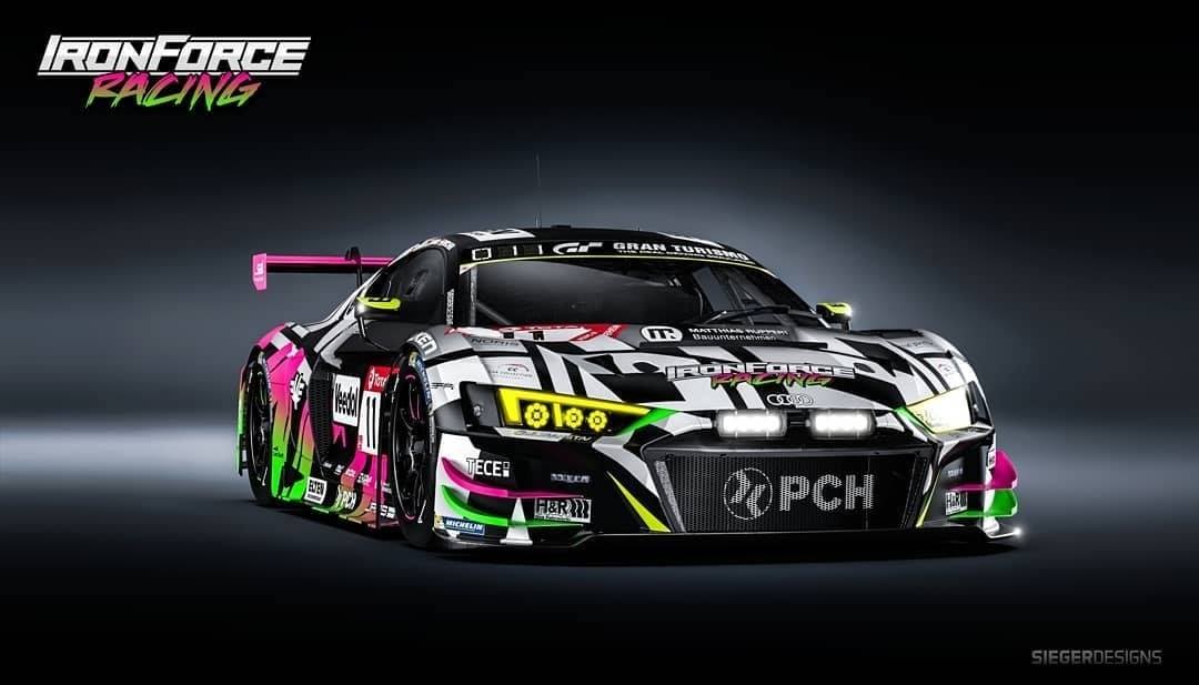 Ironforce Racing is back! The highly... - The World Of GT3