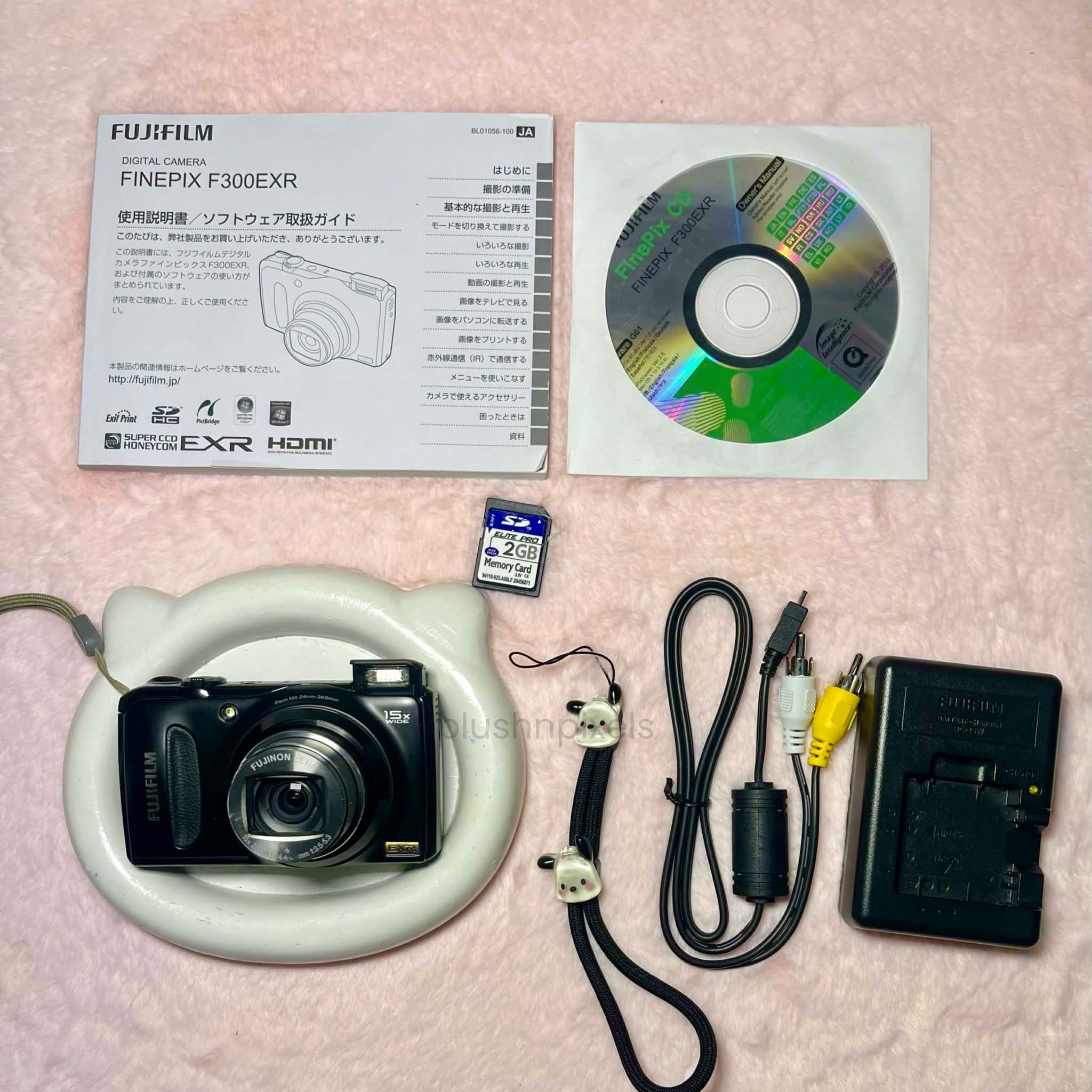 ⋆˚࿔ Fujifilm Finepix F300EXR ??˚⋆ POP-UP FLASH!