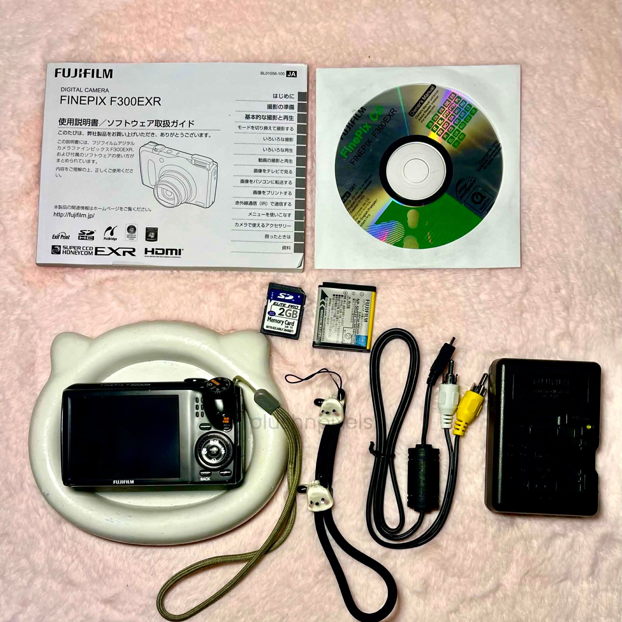 ⋆˚࿔ Fujifilm Finepix F300EXR ??˚⋆ POP-UP FLASH!