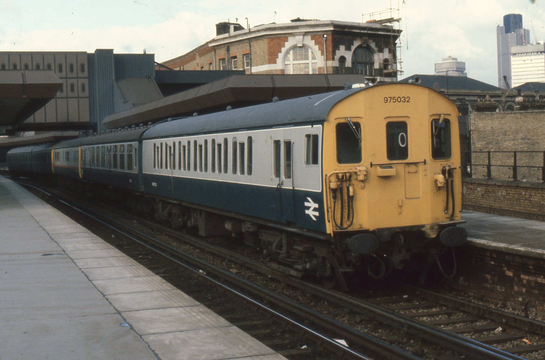 Rail Thing - 80s UK Railscene | To power the HSTRC (High Speed Track ...