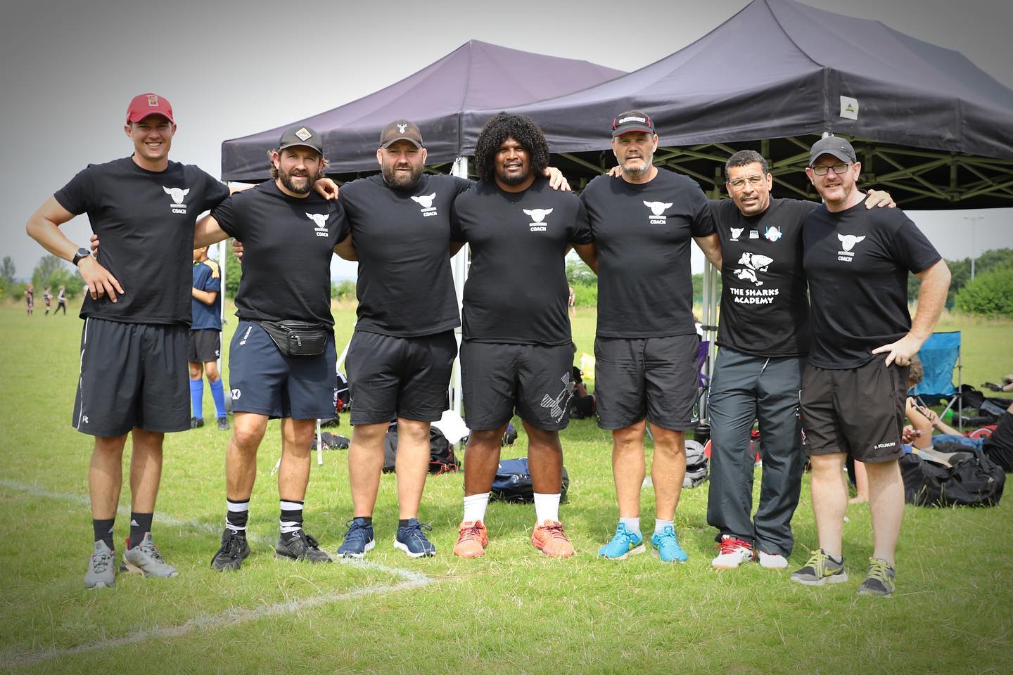 Big Rig Rugby - Great first session with RDJ sports... | Facebook