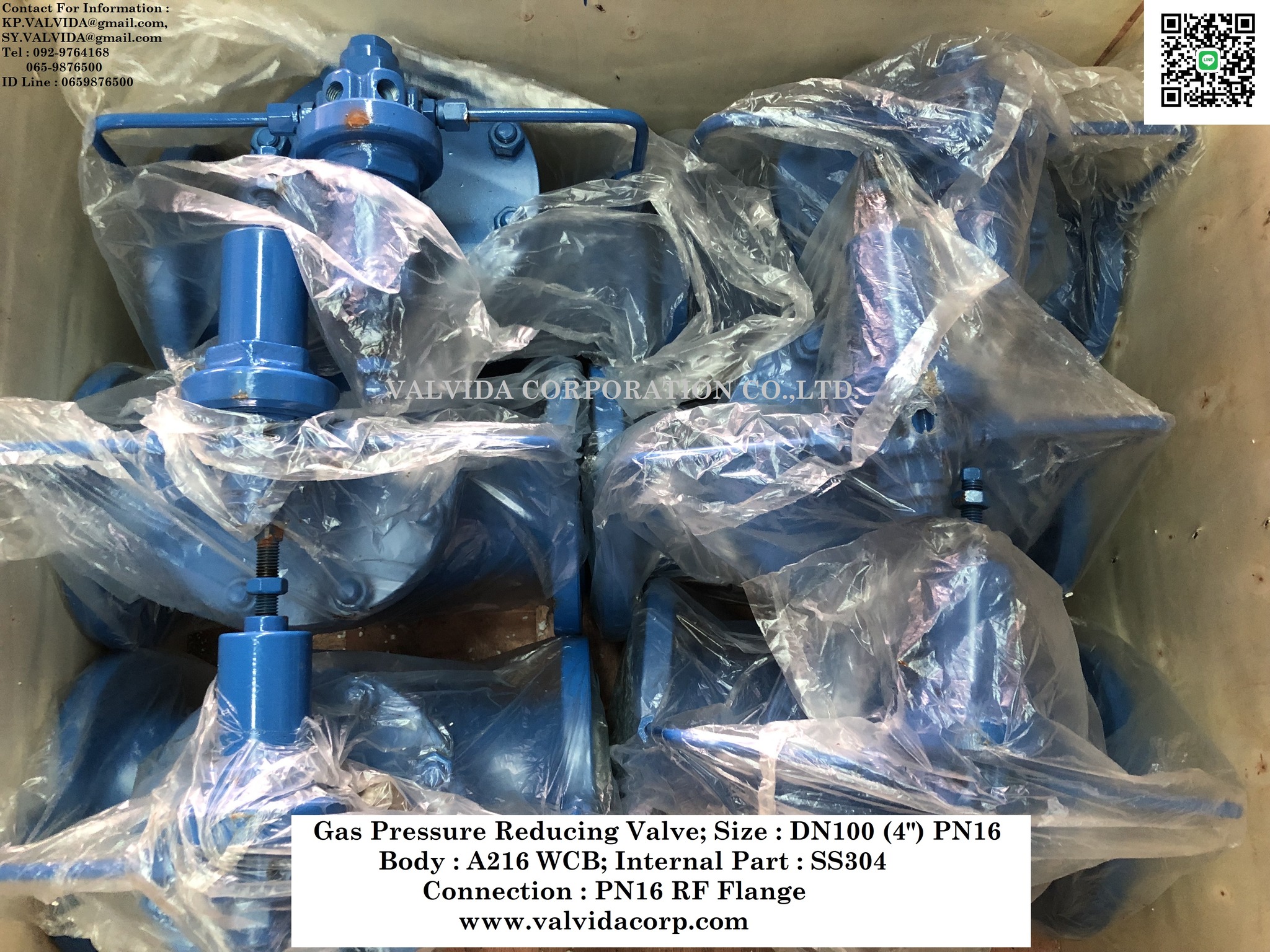 Valvida Corporation.,Ltd. - สินค้าจัดส่งให้โรงงาน โรงไฟฟ้า และปูน ...