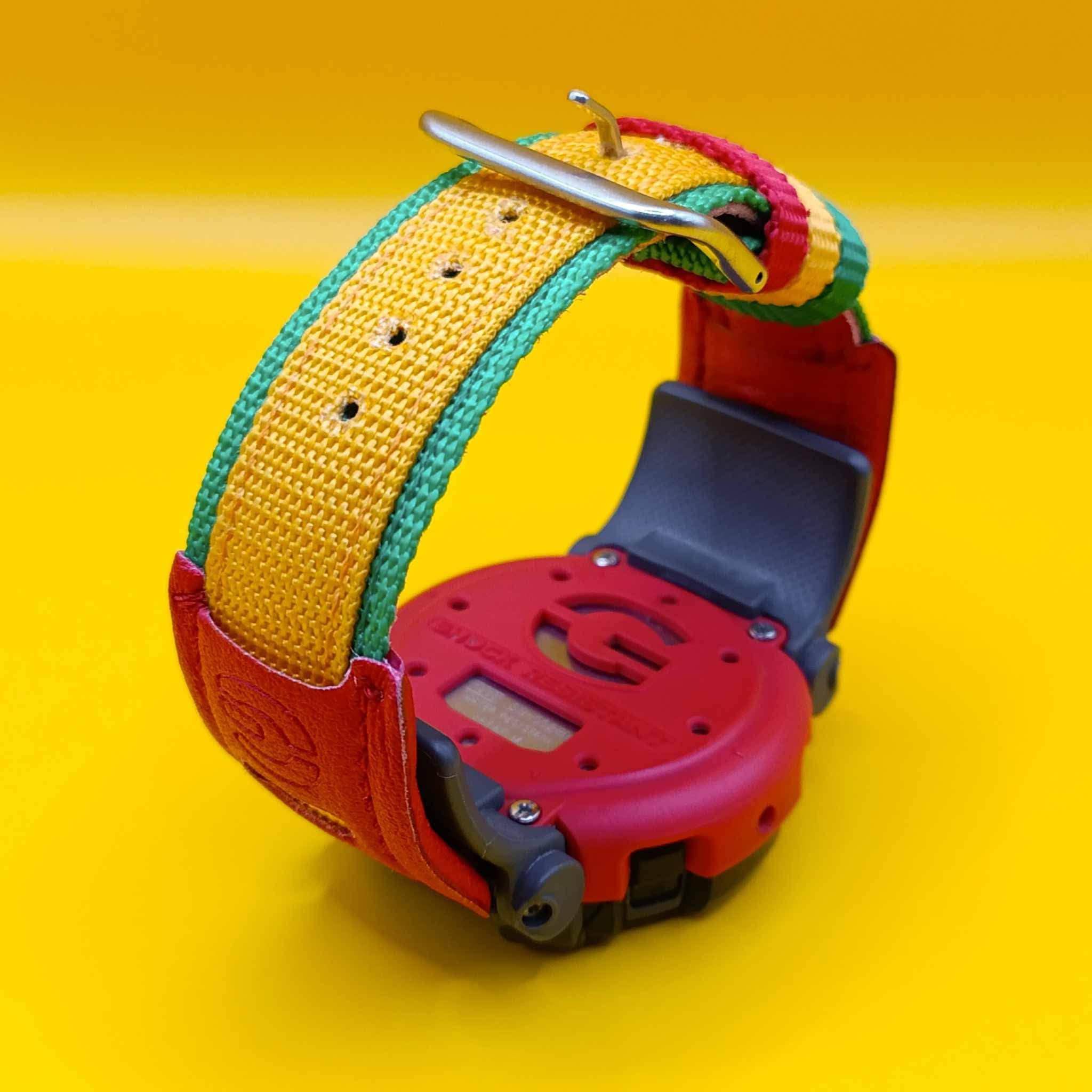 RARO Casio G-Shock DW-002BM Bob Marley Vintage Original Japón 1995 