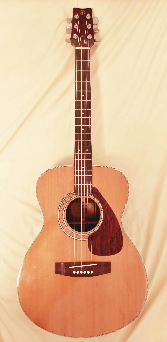 yamaha FG 250 green label УААА FG-250 NIPPON GAKKI CO,LTD . CO,LTD
