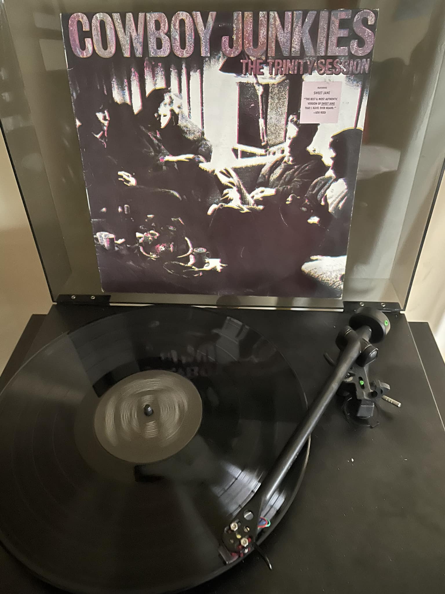 Cowboy Junkies' debut album The Trinity Session released 36 years ago