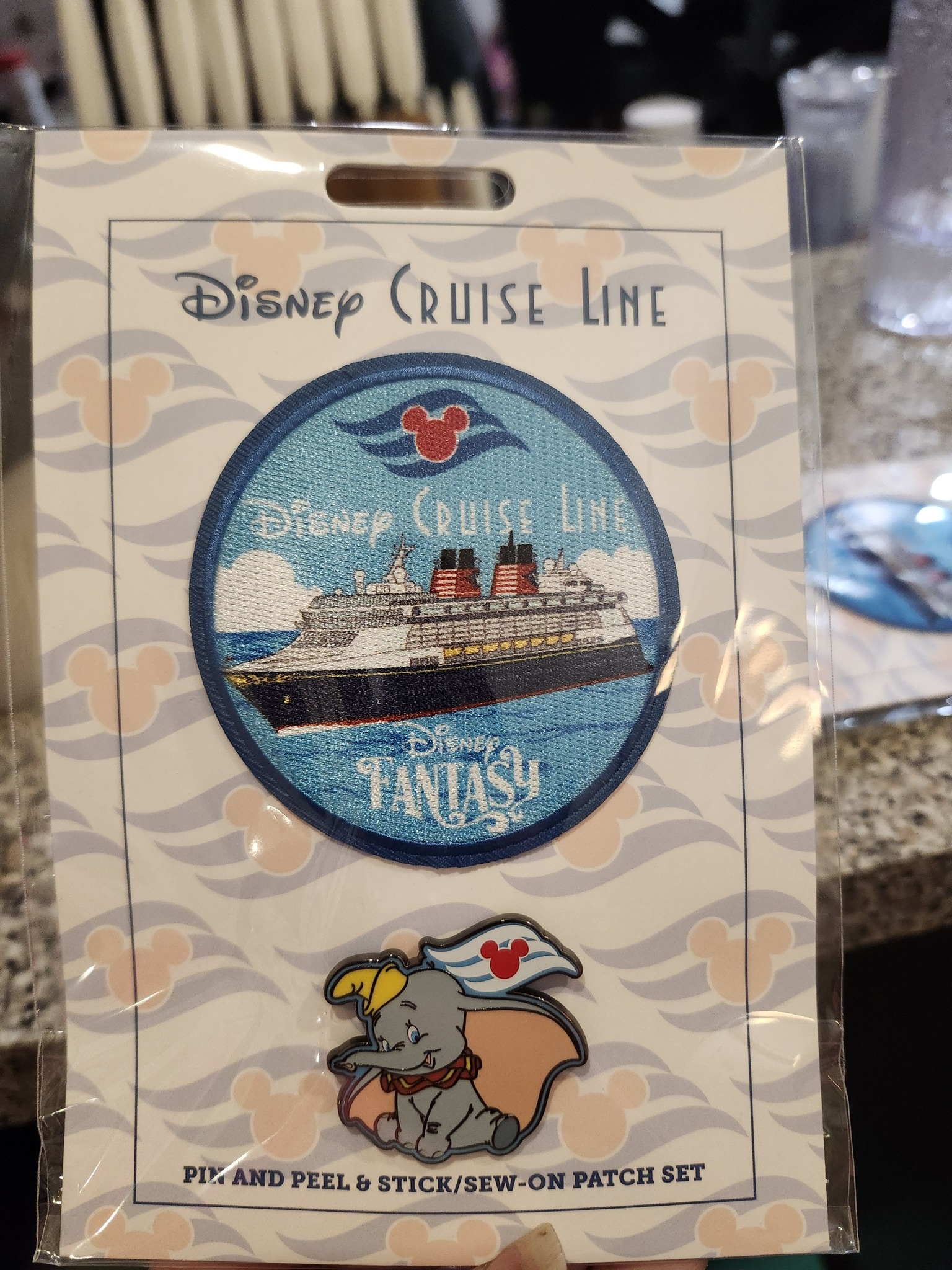 How to obtain exclusive Disney Dream cruise ship pins and patches