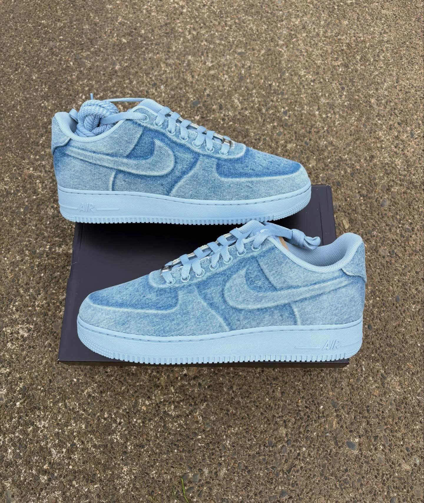 Nike Air Force 1 Low X Ja Morant “Denim Light Blue” One of the 
