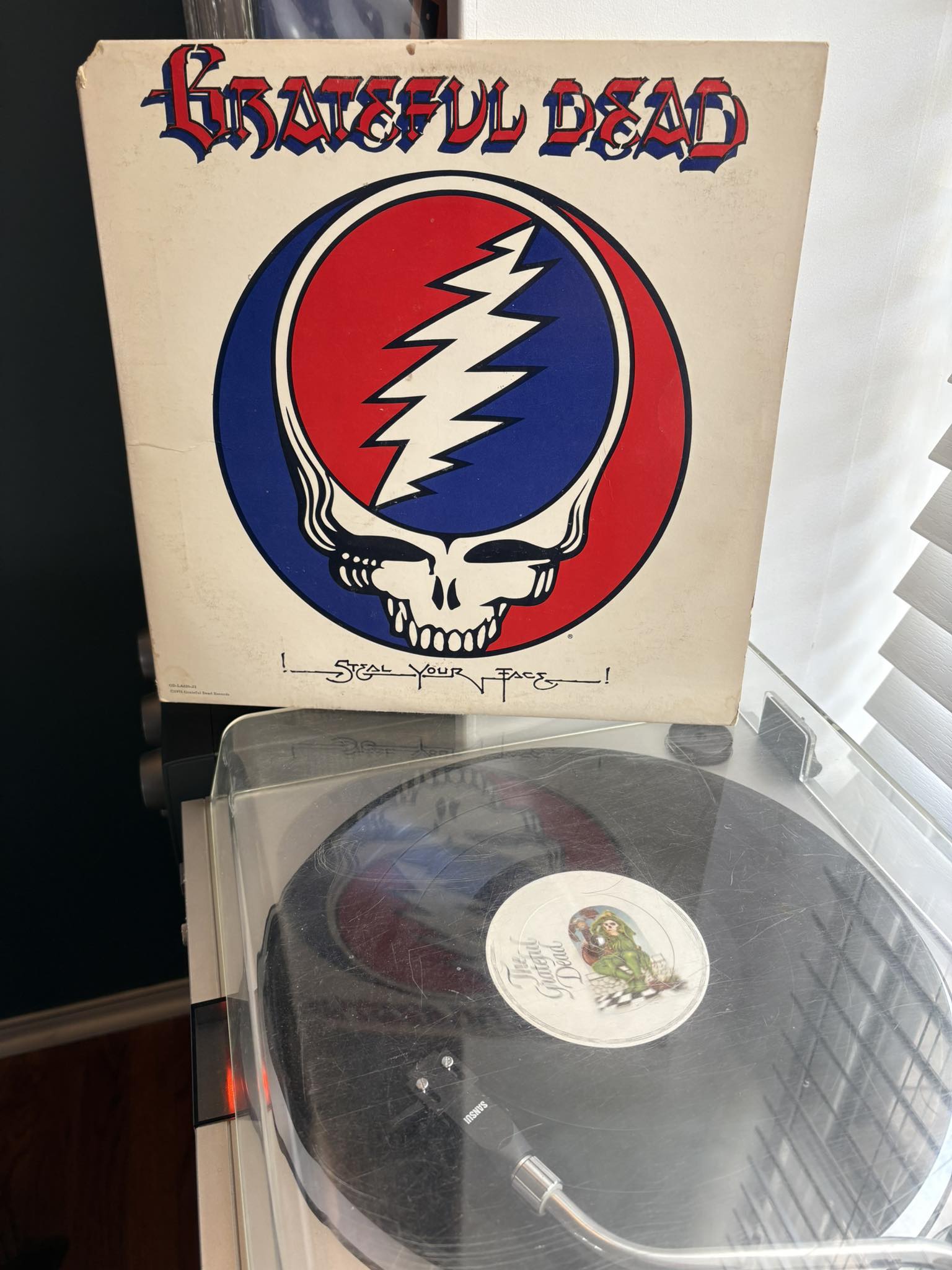 Grateful Dead's Steal Your Face album review