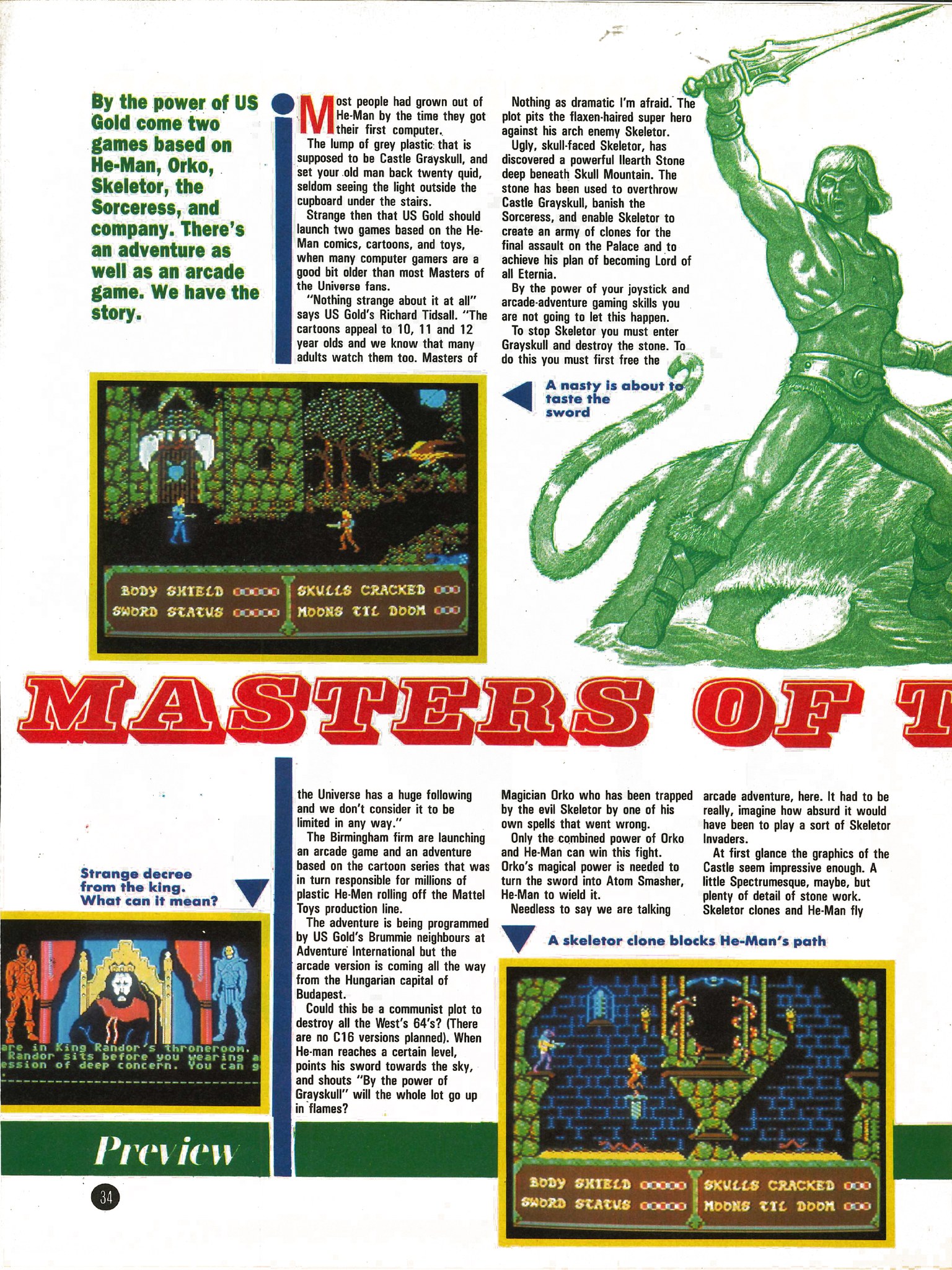 Super Don Quix-ote game featured in Game Machine magazine