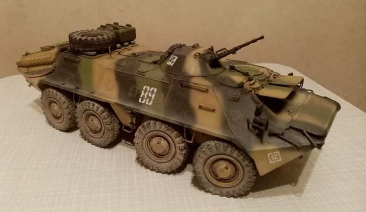 BTR - 70 Afganistan 1:35 