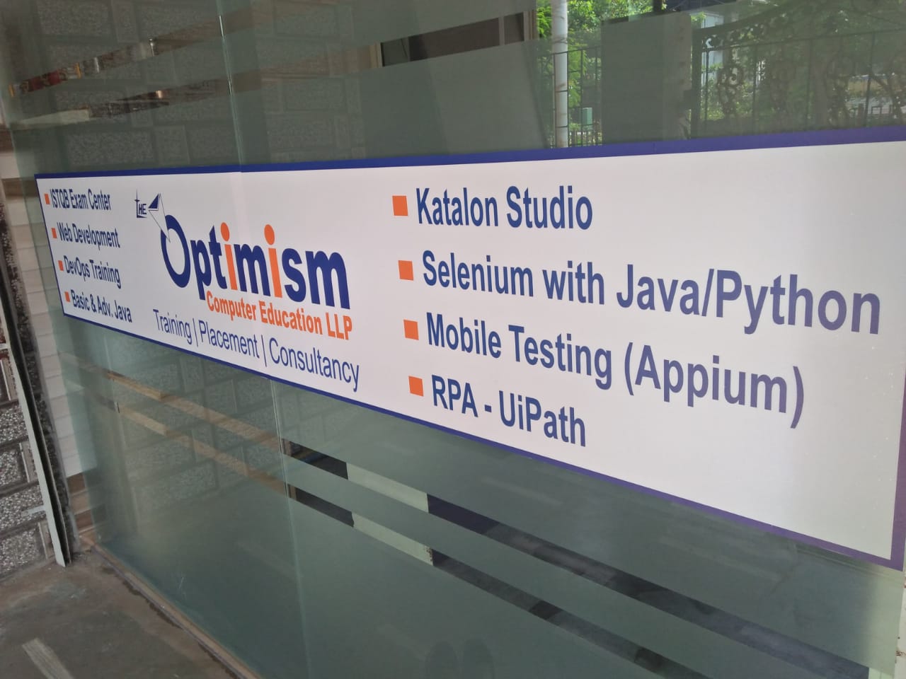 The Optimism Computer Education LLP | Airoli