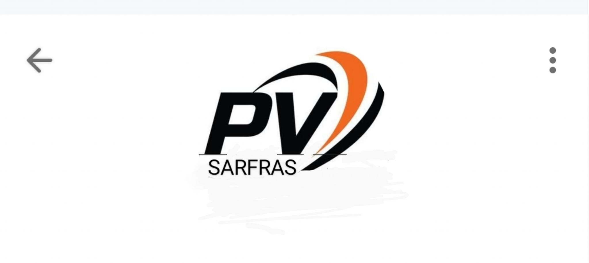Sarfraz PV Sarfraz