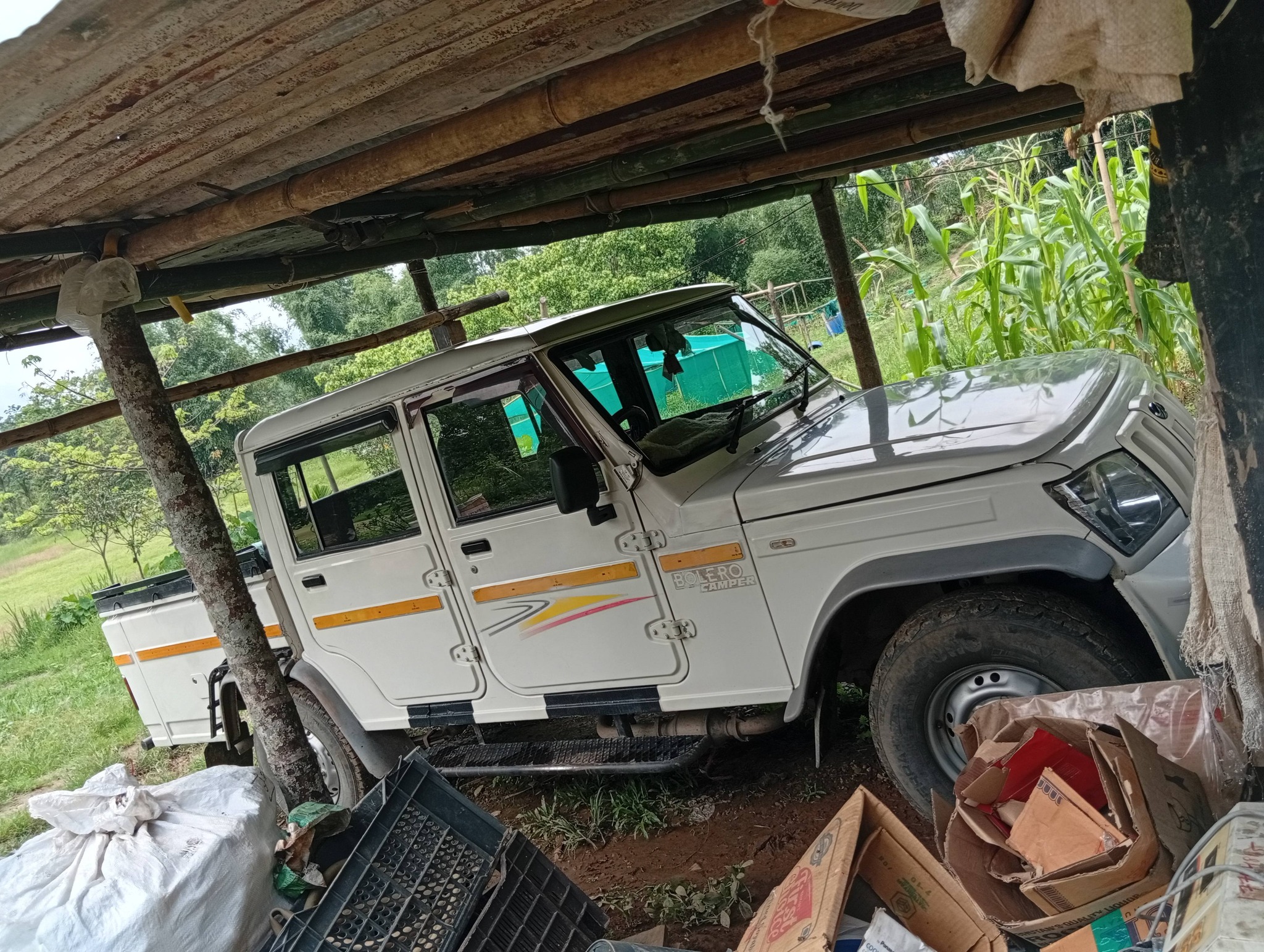 2014 end for sale (Bolero camper) Km reading 75000 Perfect running