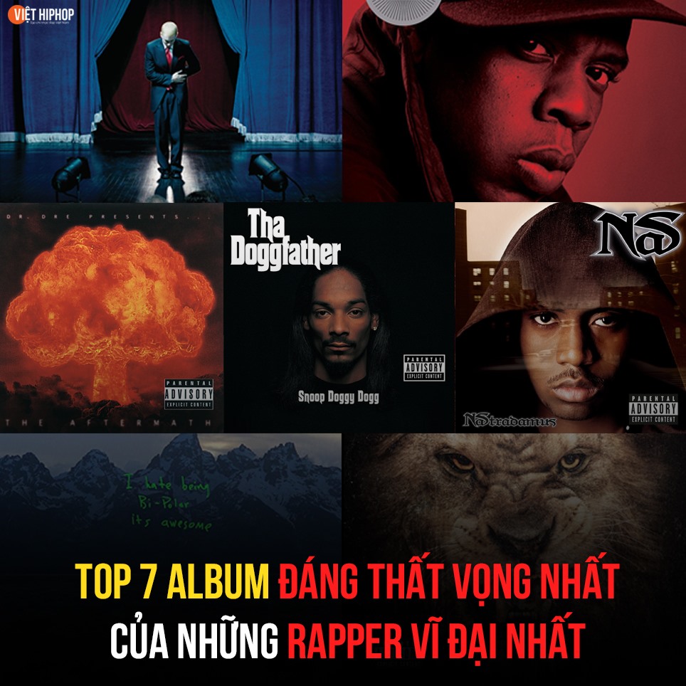 Troll Rap Việt - Top 7 album đáng thất vọng nhất của những... | Facebook