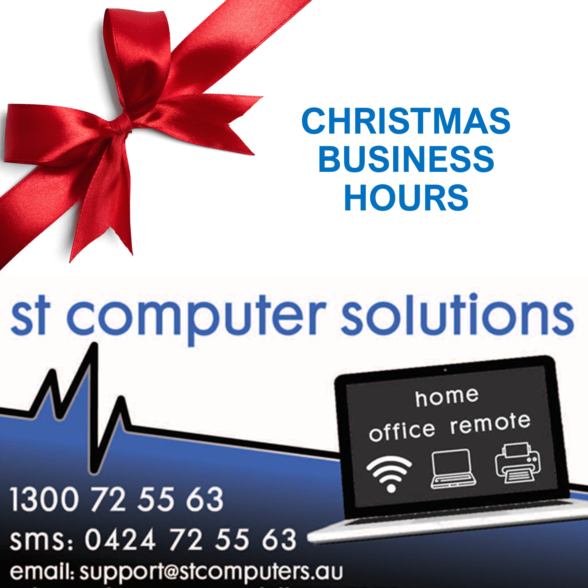 The team at ST Computer... - ST Computer Solutions AU