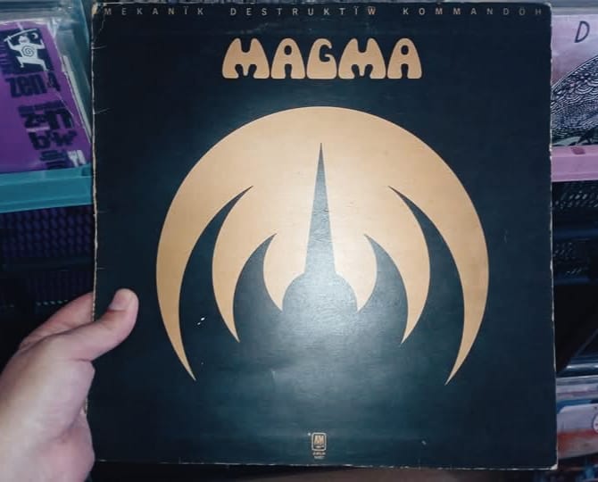 Magma's 1973 album Mekanik Destruktiw Kommandoh