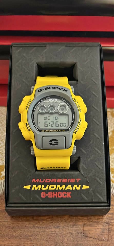 Is the Casio G-Shock DW-8400 Mudman worth $150?