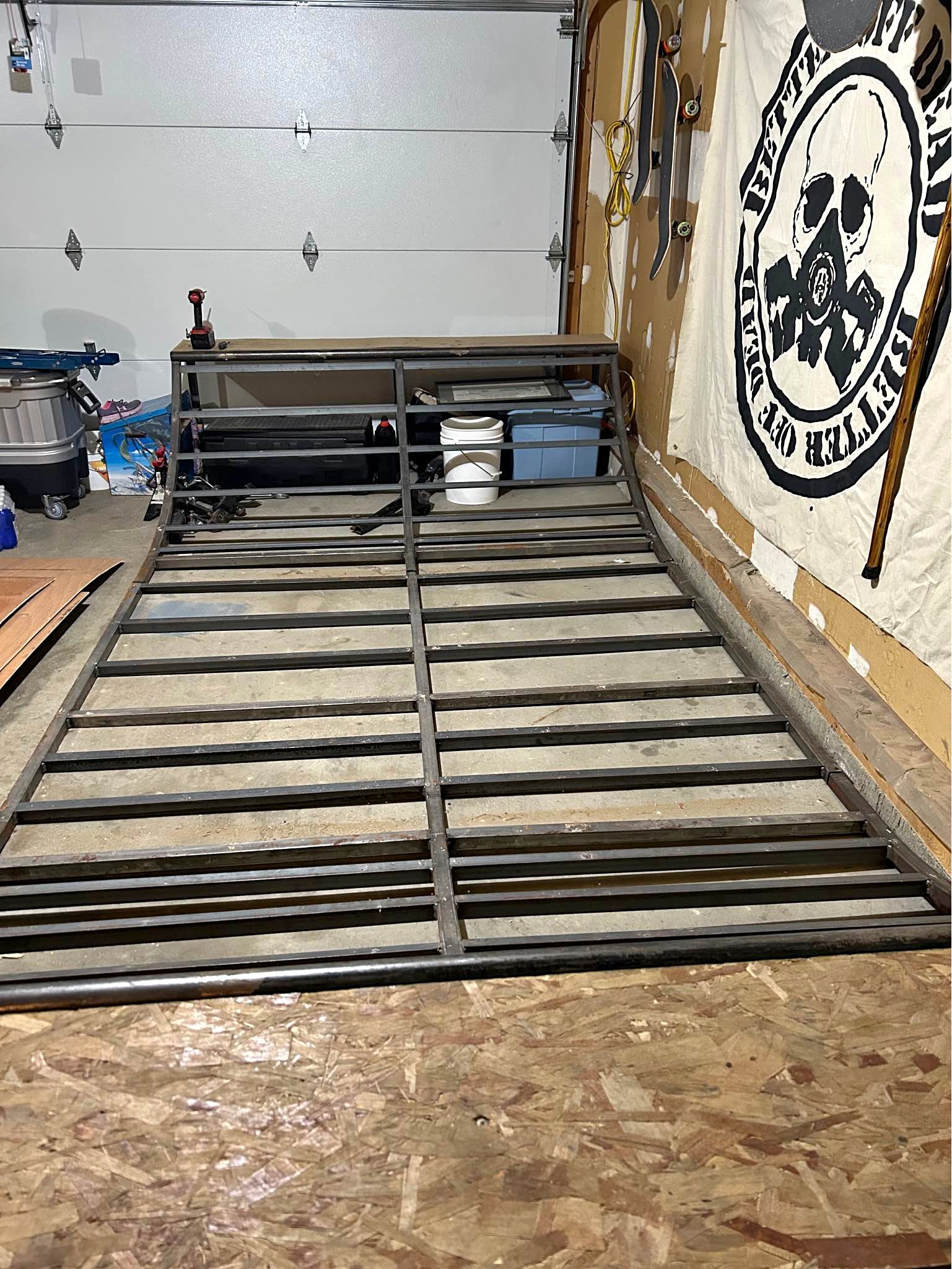 Garage size mini ramp - Skateboard Ramps & Rails - Calgary, Alberta ...