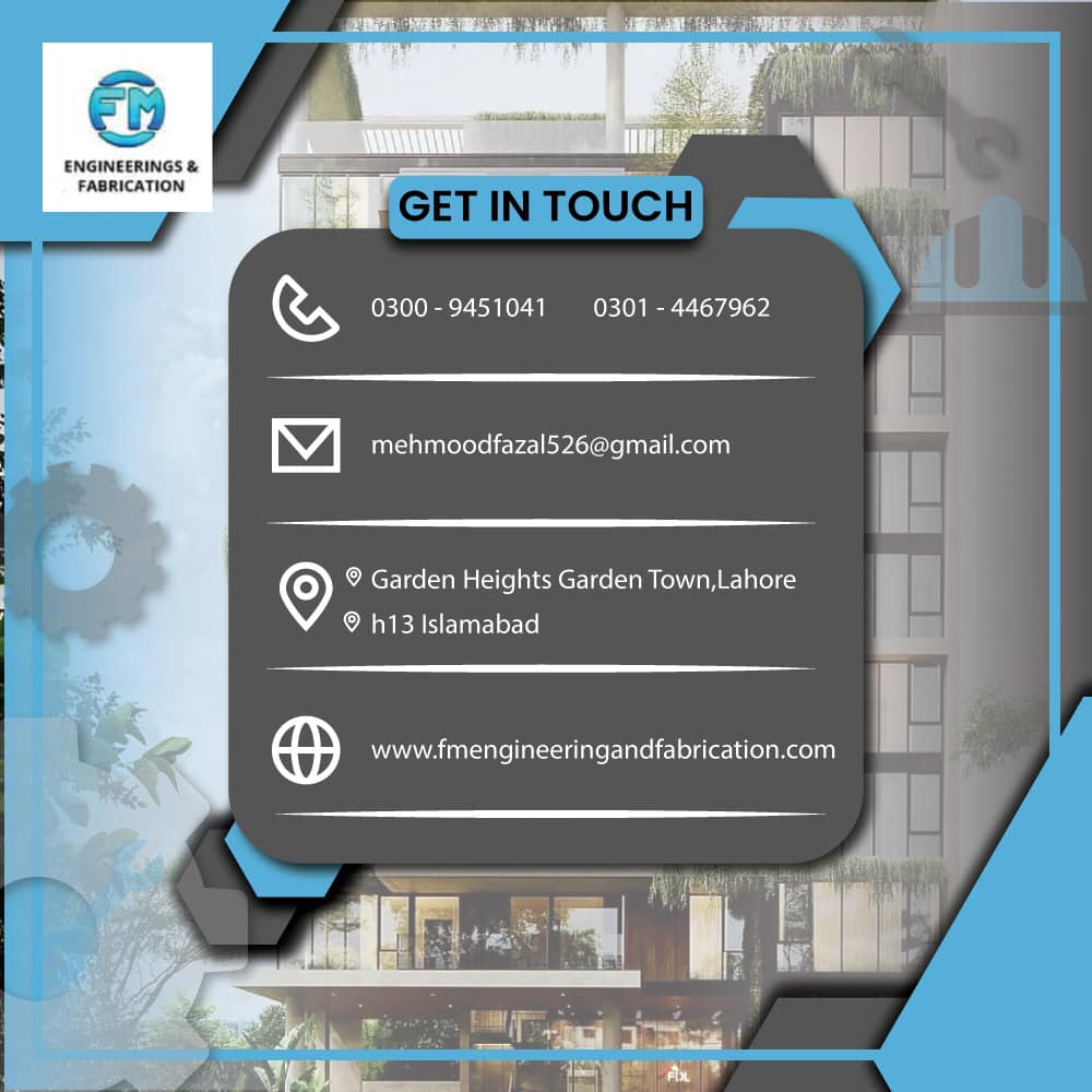 FM engineering And Fabrications | Lahore
