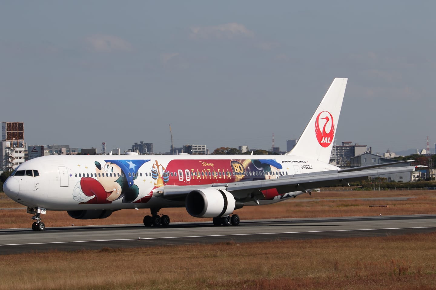 夢と希望をのせてTakeOff✈️／ 「JAL DREAM EXPRESS FANTASIA 80」が