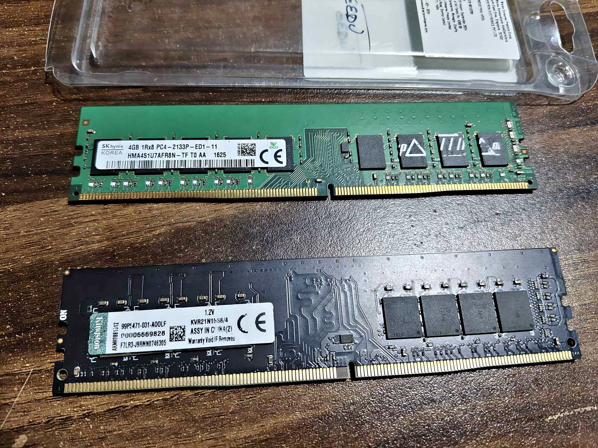 8gb Ddr4 Ram (Dual channel)For sale (Check Description for more info ...